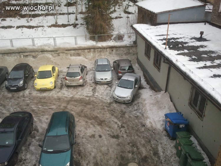 Tak parkują 