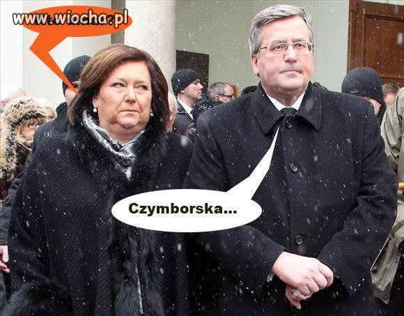 Wyśmiewali się z Kaczyńskich