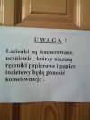Wiocha w SZKOLE, Zero prywatności..
