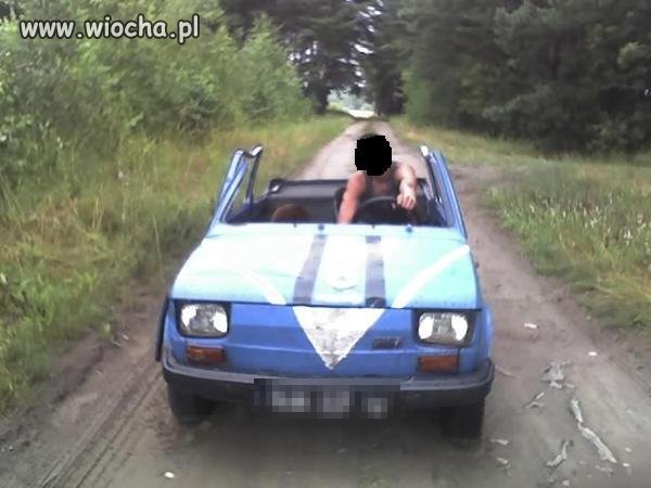 Wiejski tuning...