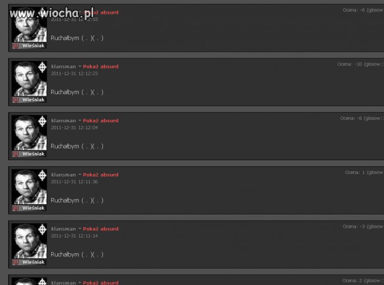 Wiocha na wiocha.pl
