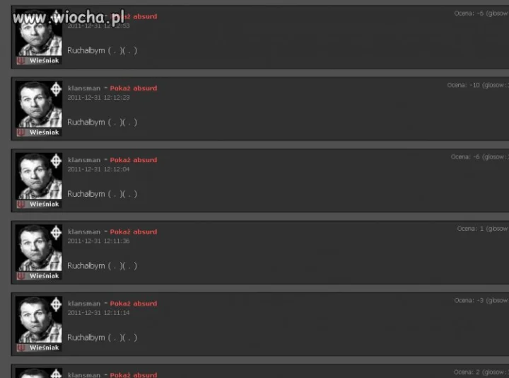 Wiocha na wiocha.pl