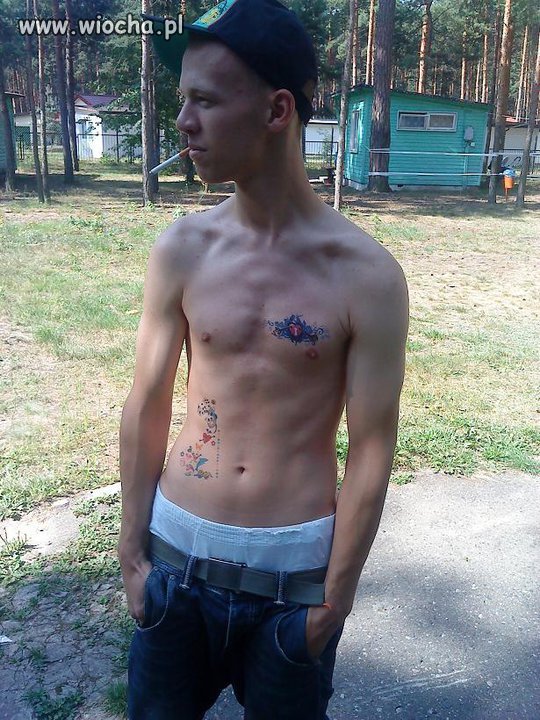 Lans na tatuaże z gumy...