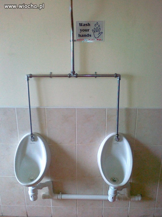 Umyj ręce!
