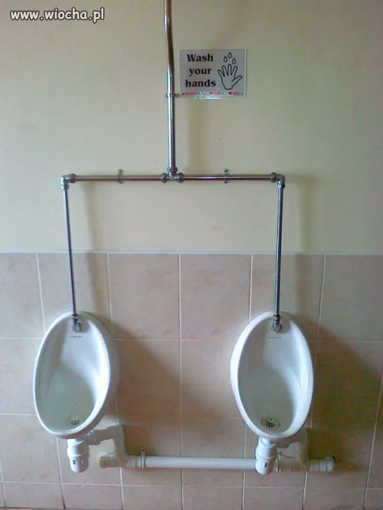 Umyj ręce!
