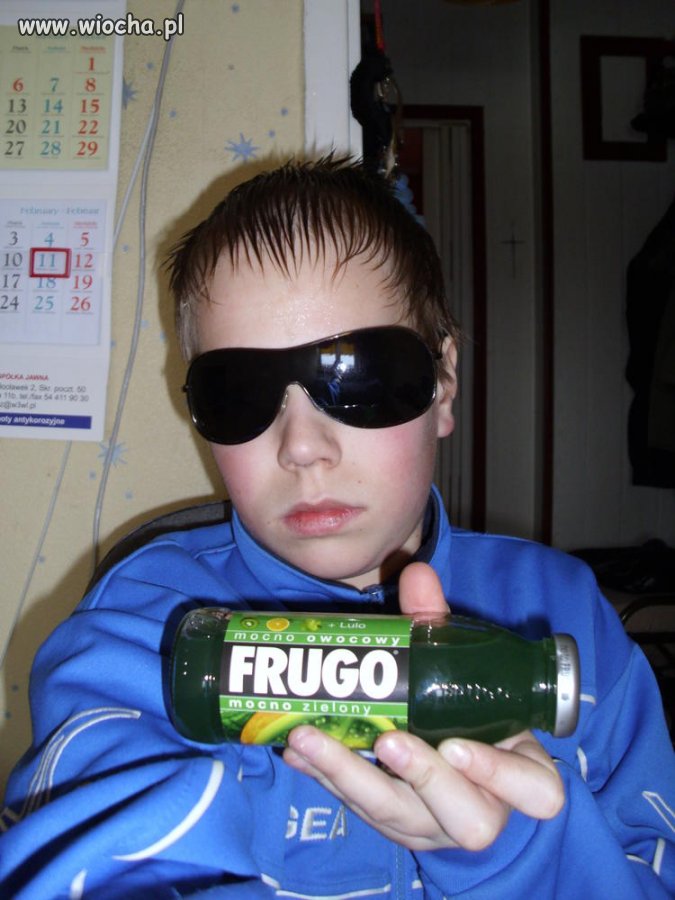 Zielone frugo-moje ulubione...