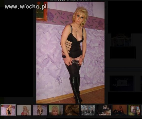 Ta kobieta ma wnuczkę!