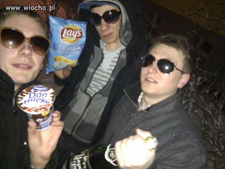 Lans na Lay'sy napój kakaowy i tanie ruskie wino