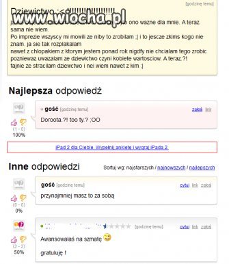 Dziewictwo po imprezie.