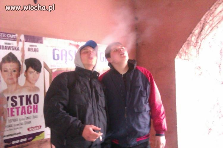 No ta lans, że palę i mam 17 lat