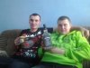 Pustą butelką z Jack-a i szpan na Nk haha...