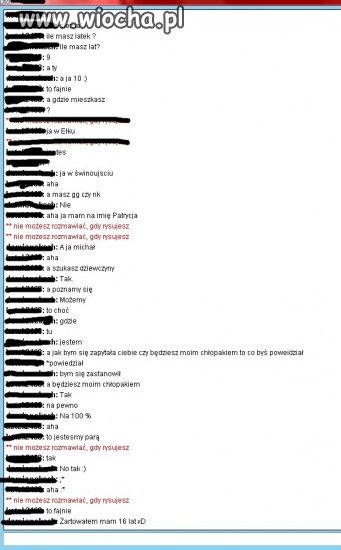 Miłość na grze Online...