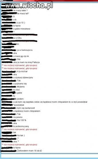 Miłość na grze Online...