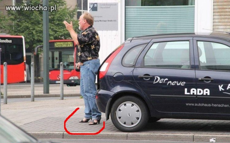 Męskie sandałki! Prosto wieśniak!