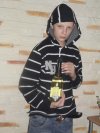 Lans dziecka na szampana.