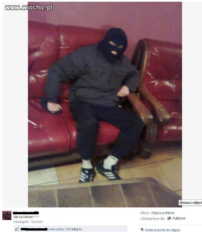 Idzie na robotę