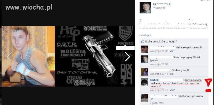 No to jest wiocha