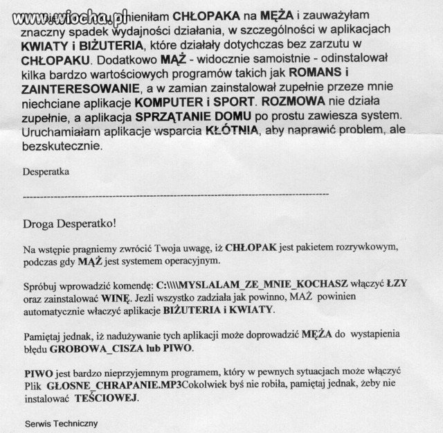 Przydatne porady dla desperartki