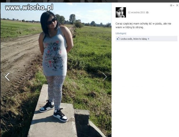Wiejska dziunia i jej styl 