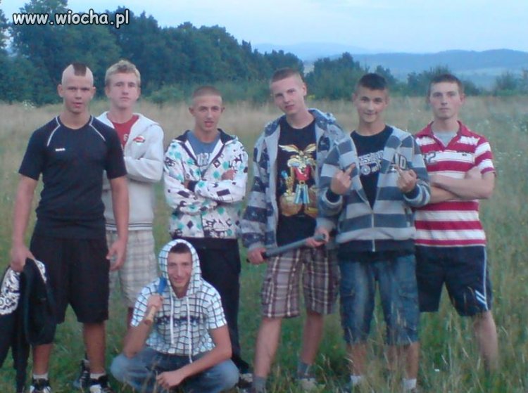 Groźna banda z wioski 