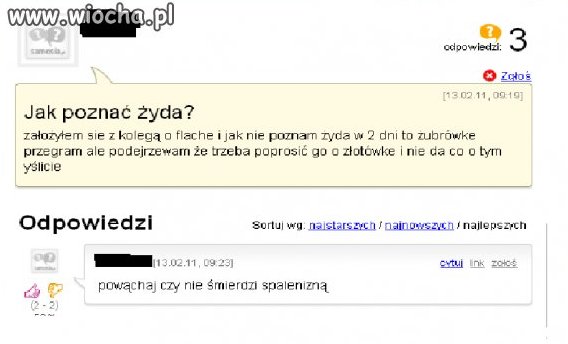 Jak poznać żyda?! 