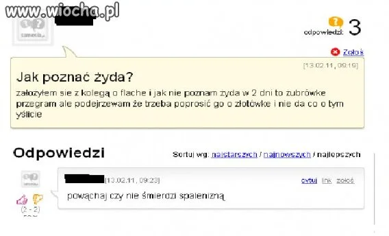 Jak poznać żyda?! 