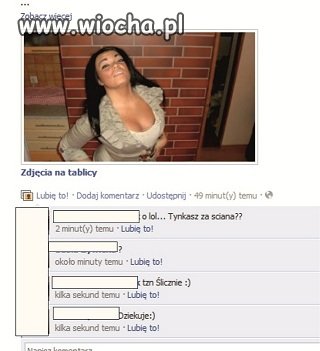 Jestem Jak ściana 
