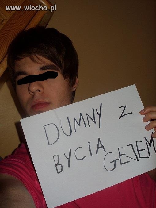 Jestem dumny z