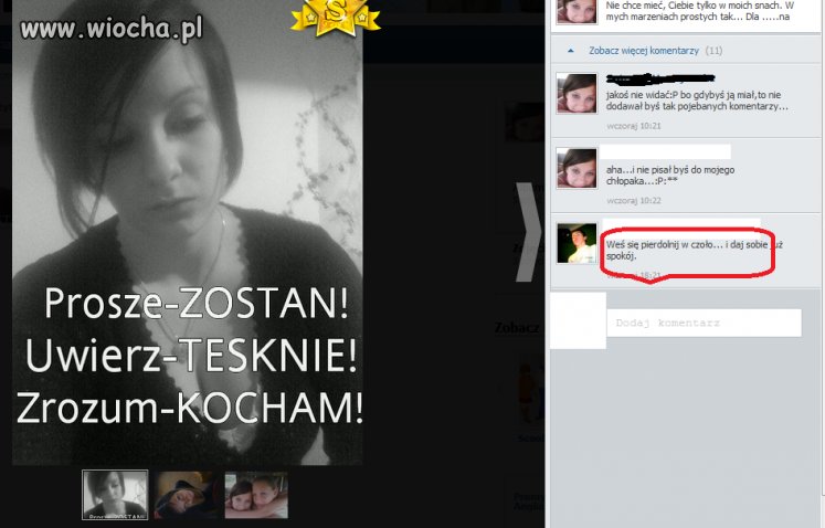 JAK MYŚLICIE ZOSTANIE?
