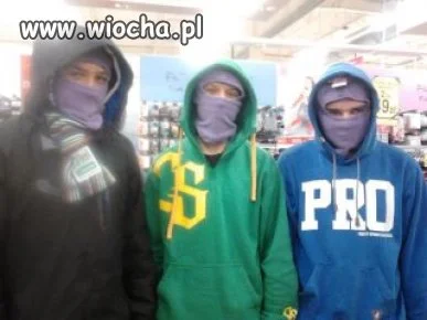 Gangsta w Tesco