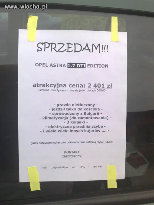 Atrakcyjna oferta...