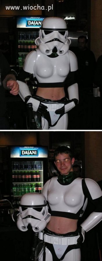 Gwiezdne wojny wersja...