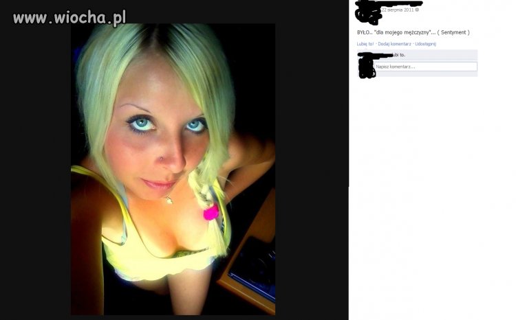 ,,dla mojego mężczyzny" 