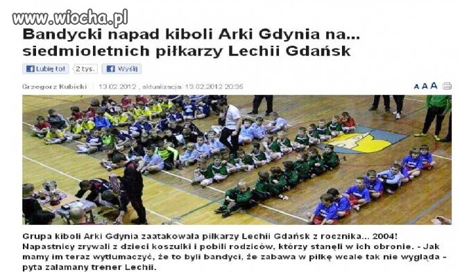 Spuściliśmy wpie***l 7-latkowi