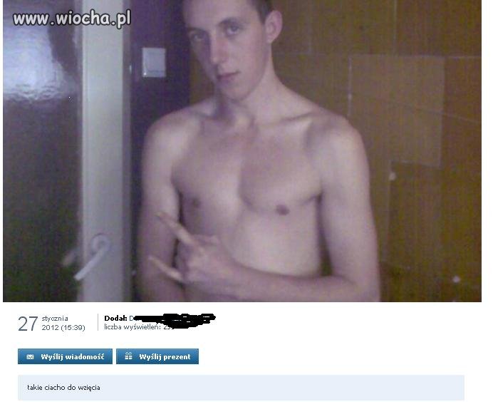 Takie ciacho do wzięcia...