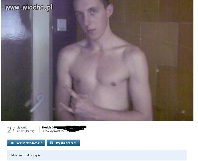 Takie ciacho do wzięcia...