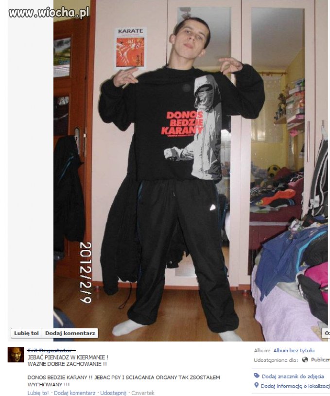 Osiedlowy gangsta