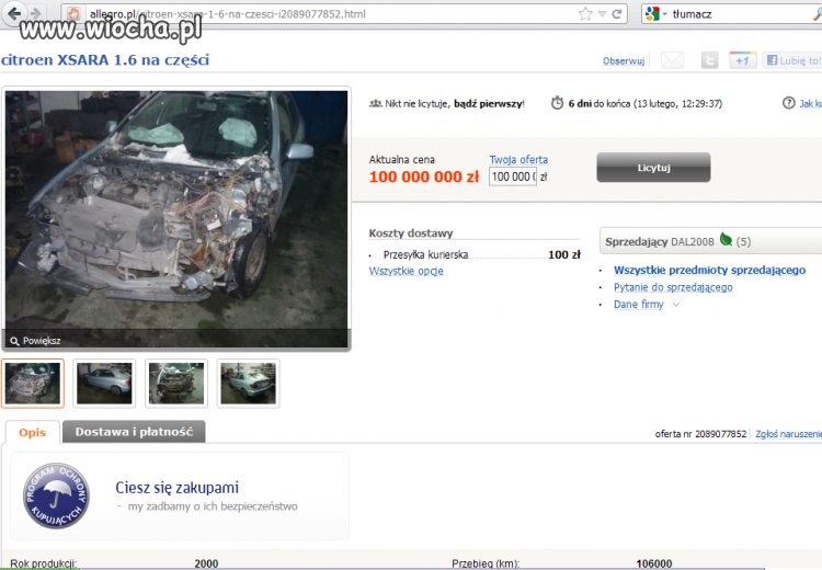 Tak tanio?? To nie dla nas