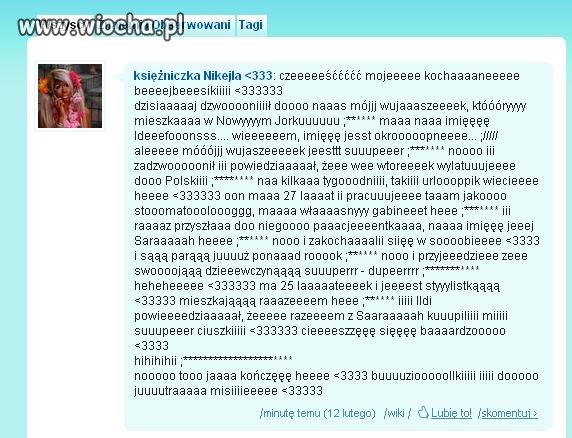 Wpis na bloga 