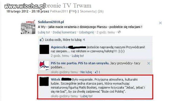 Obrona TV Trwam.