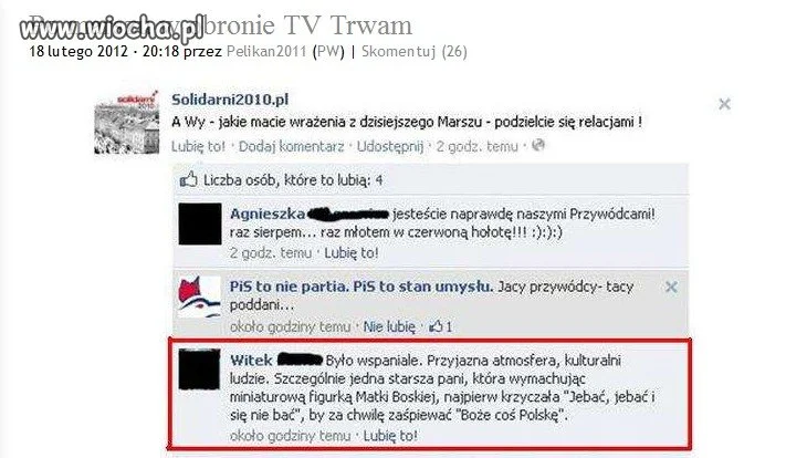 Obrona TV Trwam.