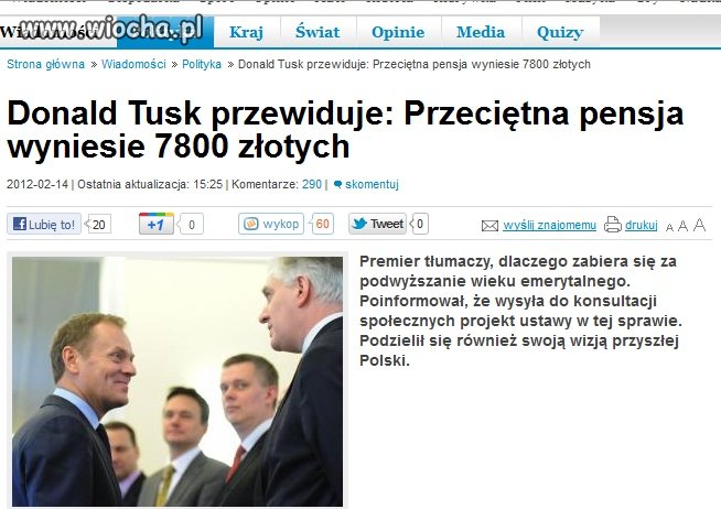 Tym razem TUSK zawstydził Harrego Potter'a