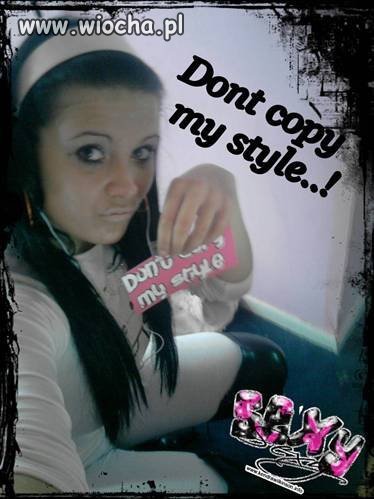 Don't copy