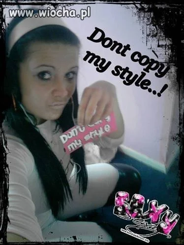 Don't copy