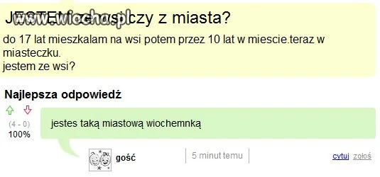 Miastowa WIOCHmenka 
