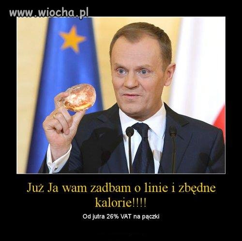 Vat na pączki w tłusty czwartek