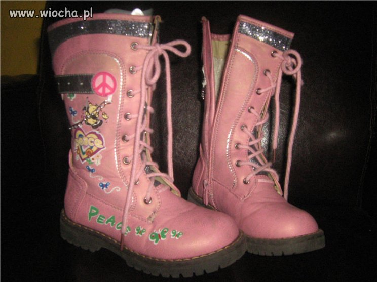Buty 2 gimnazjalistki.