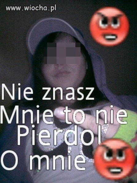 Groźna dziunia