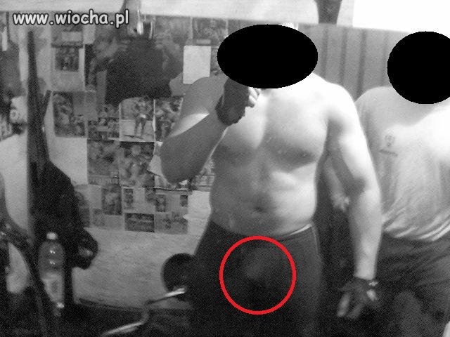 No pokazał co miał