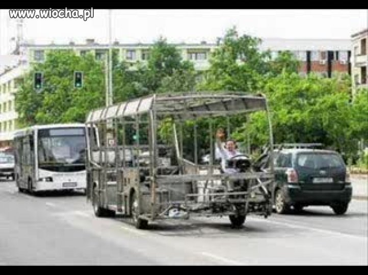 Autobus do jazdy 